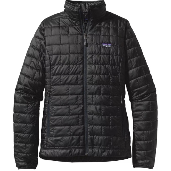 Patagonia Women's Black Quilted Jacket - Picture 1 of 5